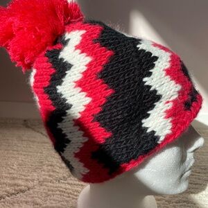 Lined Winter Hat Pompom
